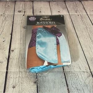 Storybook Costumes Mad Hatter Boyshorts Women's Halloween Costume Accessory